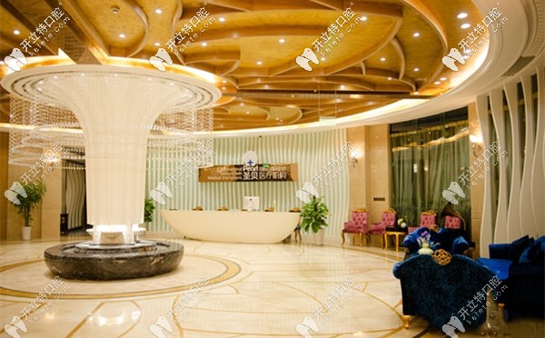 成都圣貝口腔的環(huán)境