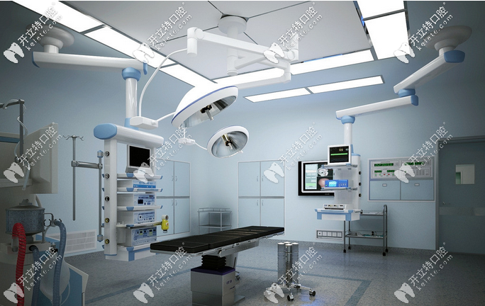 層流級(jí)無菌手術(shù)室模擬圖 層流級(jí)無菌手術(shù)室模擬圖