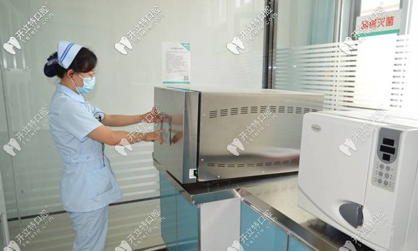 所有設備都經(jīng)過消毒程序