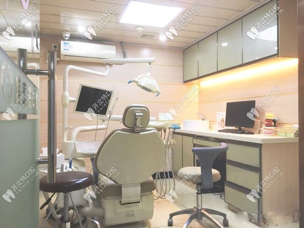 廣州盛康苑口腔的治療室