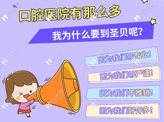 西安圣貝口腔的實(shí)力