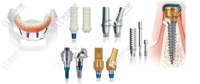 美國杰美種植體