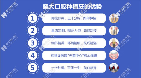 沈陽盛大口腔做韓系進(jìn)口種植牙