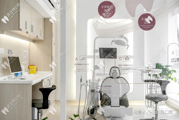 小白兔口腔診室外景