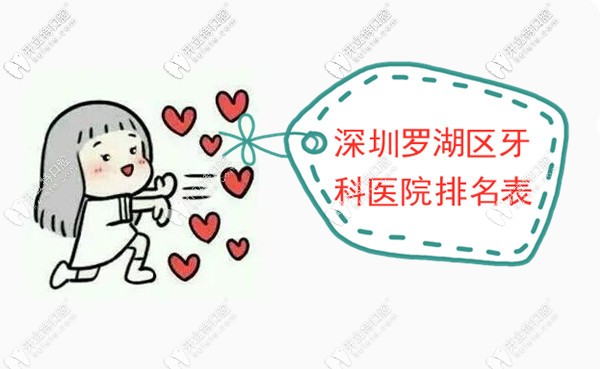 深圳羅湖區(qū)牙科醫(yī)院排名和看牙價目表一起上線啦！