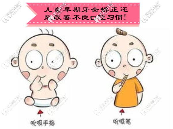兒童早期矯正還能改善不良口腔習(xí)慣