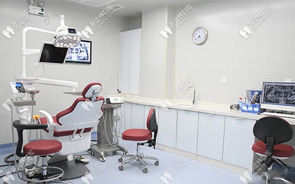 廣大口腔荔灣院區(qū)的種植手術(shù)室