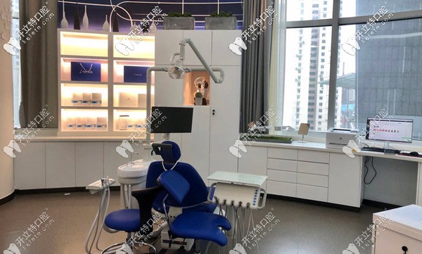 福斯曼隱形矯正的治療室