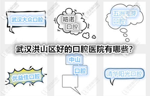 想問問大家武漢洪山區(qū)口腔醫(yī)院哪里好,正規(guī)的牙科那種