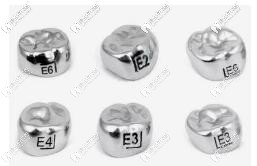 金屬預成冠圖片