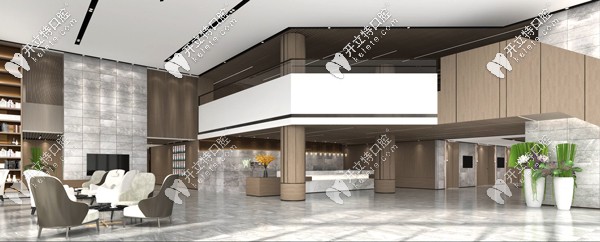 佛山登特口腔門(mén)診部大廳 