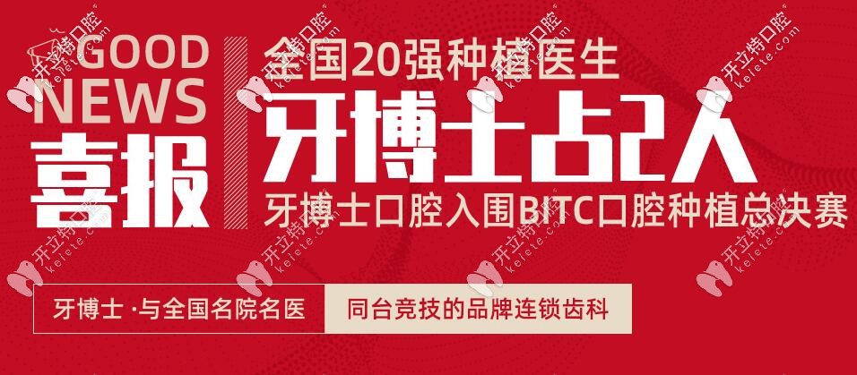 牙博士口腔榮譽(yù)