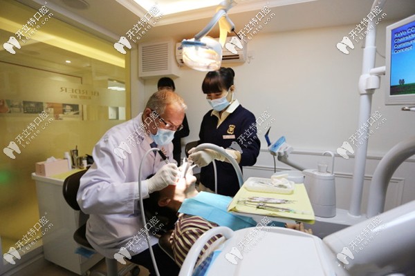 越秀區(qū)柏德口腔的收費及服務(wù)