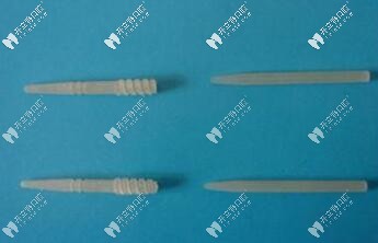 烤瓷牙打樁材料