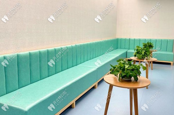 慧眾口腔的休息區(qū) 慧眾口腔的休息區(qū)