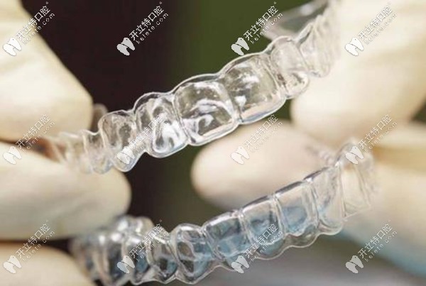 廣州柏德口腔隱形矯正的價格