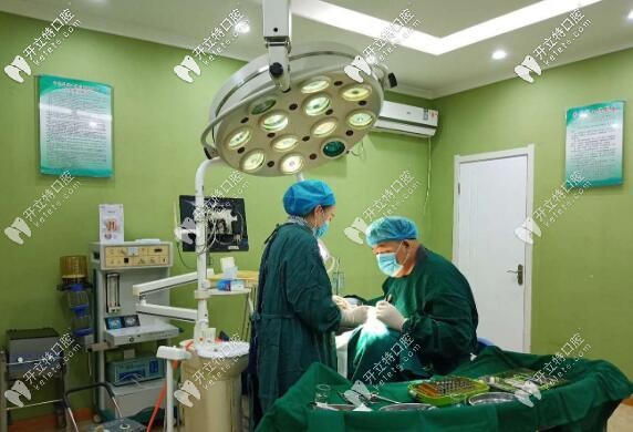 酒泉康復口腔醫(yī)院種植牙手術室 酒泉康復口腔醫(yī)院種植牙手術室