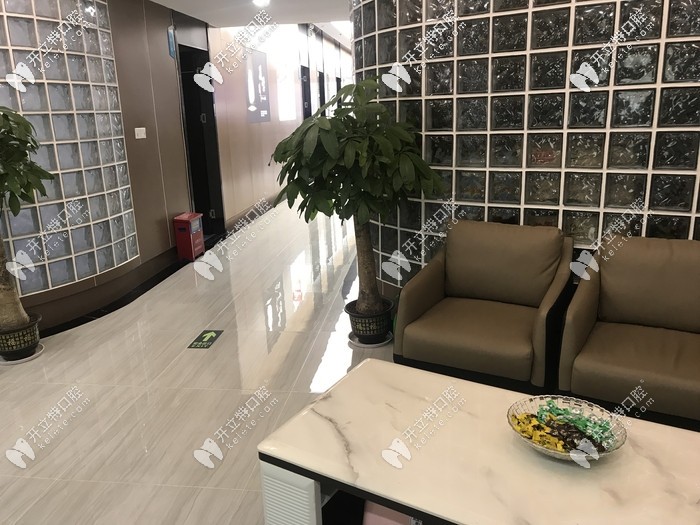 惠陽美牙口腔大廳一角 惠陽美牙口腔大廳一角