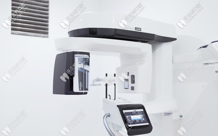 圣貝口腔的全景CT