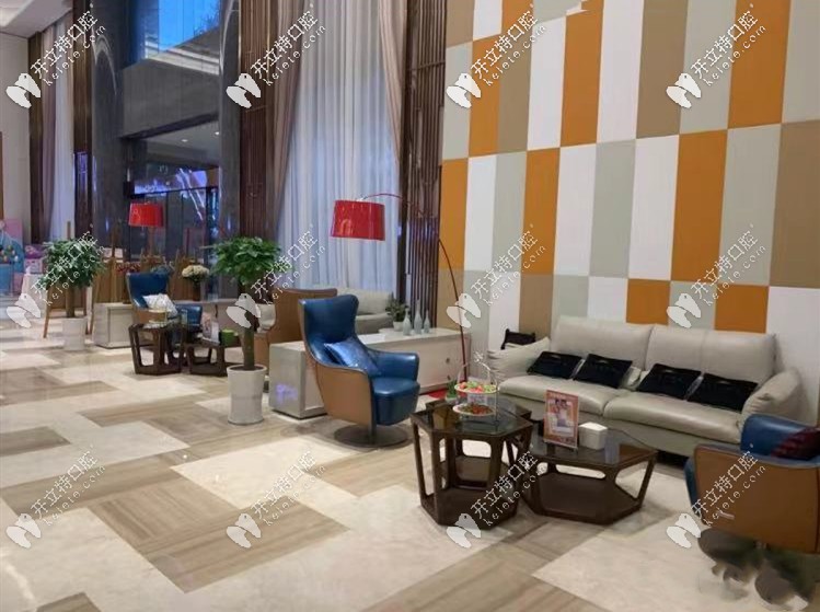 汕頭華美大廳一角