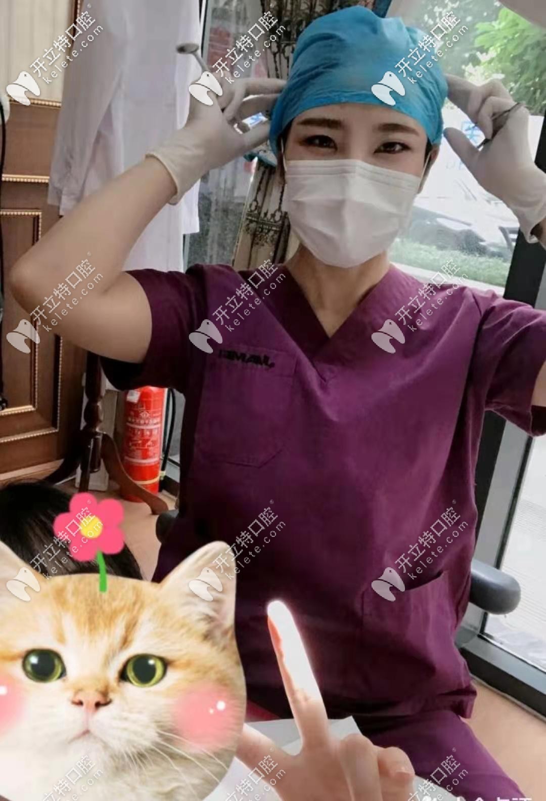 西安佳美口腔姜瑞醫(yī)生