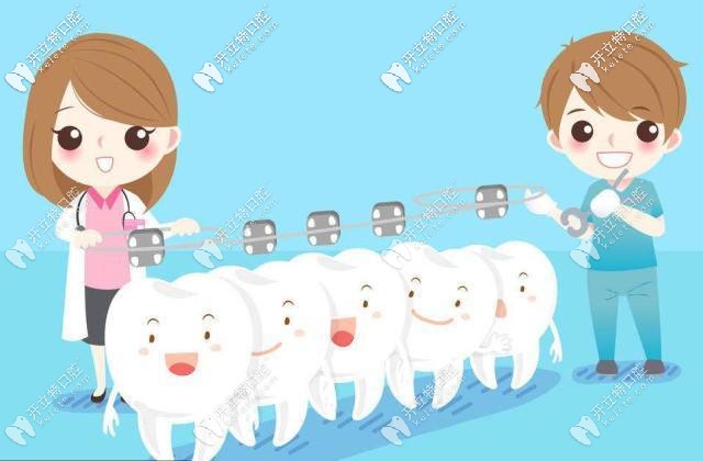 來瞅這份駐馬店做牙齒矯正的價格表,透明牙箍和鋼牙套都有