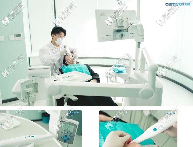 科美口掃現(xiàn)場(chǎng)操作圖