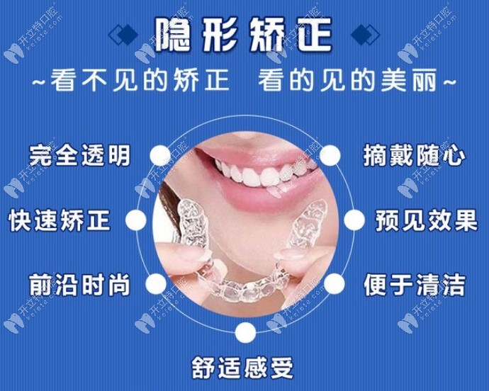 隱形矯正的優(yōu)勢(shì)體現(xiàn)