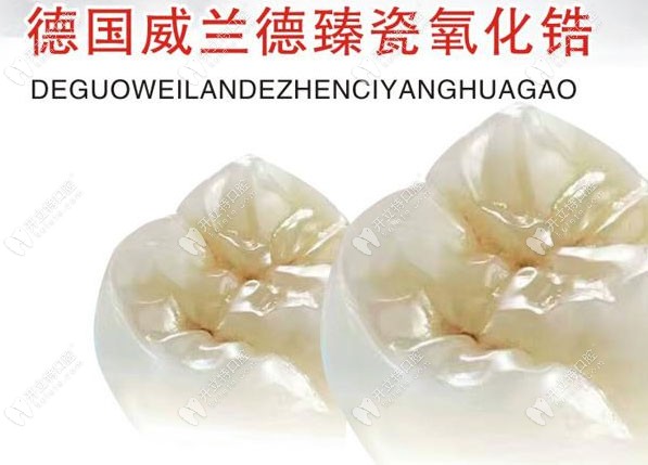 威蘭德臻瓷氧化鋯