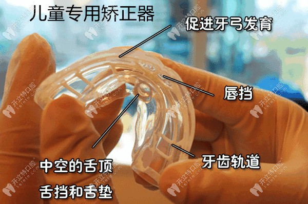 兒童專用矯治器 兒童專用矯治器