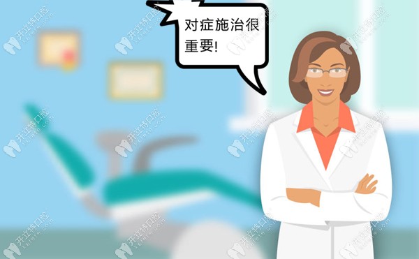 對牙列不齊只有對癥施治才有效 對牙列不齊只有對癥施治才有效