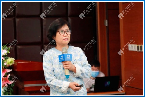 總護士長呂偉明發(fā)言