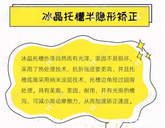 冰晶托槽的優(yōu)勢