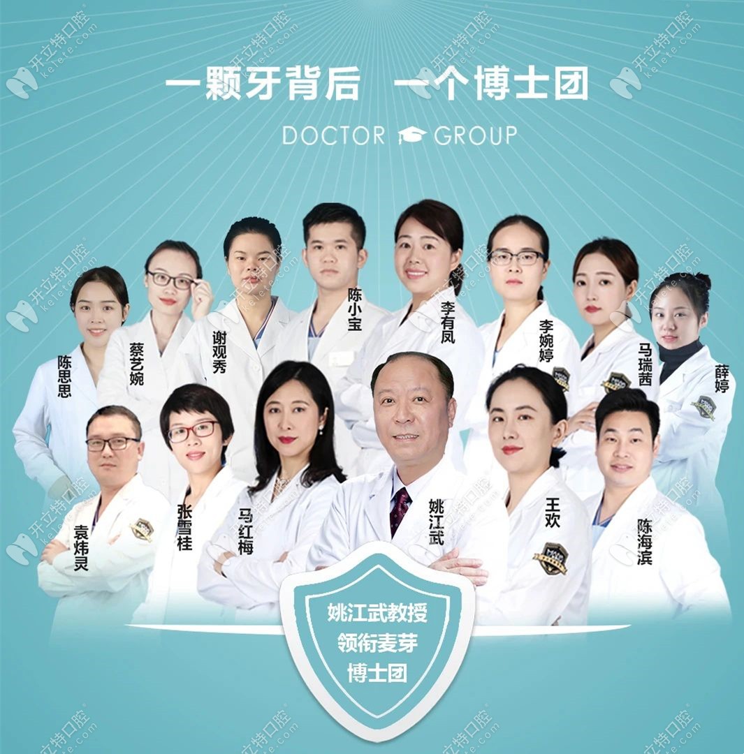 廈門(mén)口腔做種植牙等等項(xiàng)目的醫(yī)生陣容