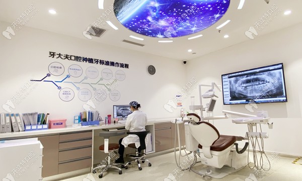 牙大夫口腔的種植室